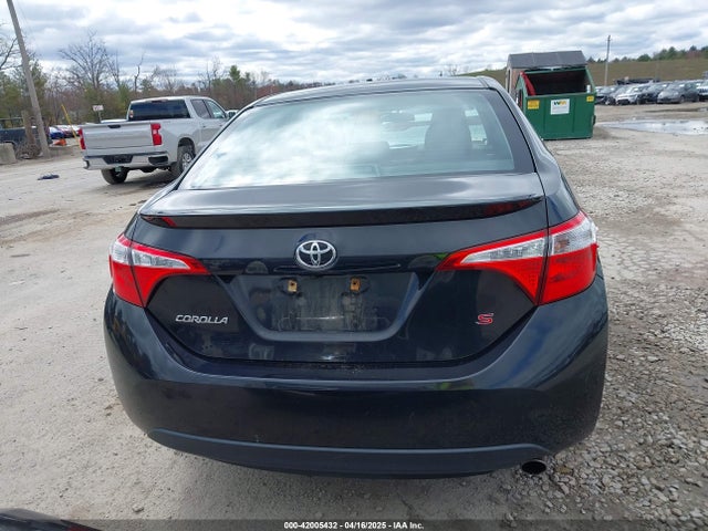2T1BURHE6GC644314 Toyota Corolla S Plus