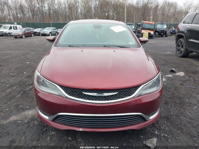 1C3CCCAB3FN642928 Chrysler 200 Limited