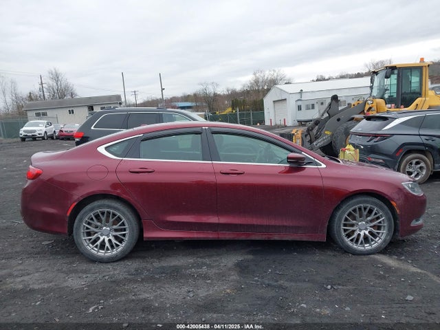 1C3CCCAB3FN642928 Chrysler 200 Limited