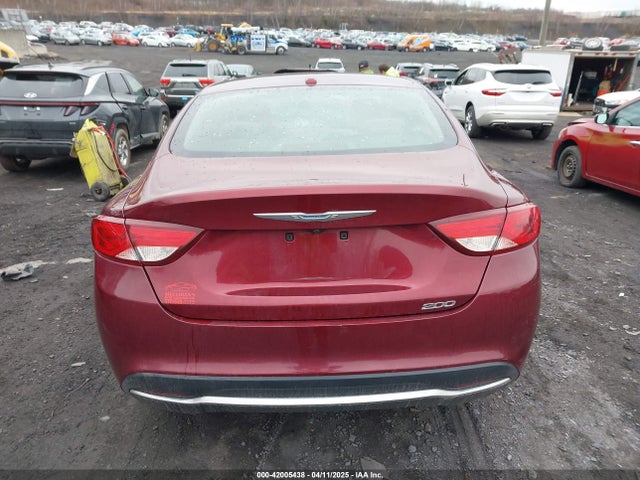 1C3CCCAB3FN642928 Chrysler 200 Limited