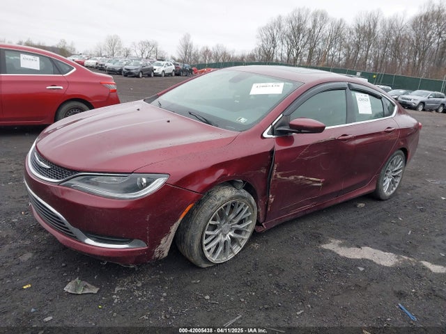 1C3CCCAB3FN642928 Chrysler 200 Limited