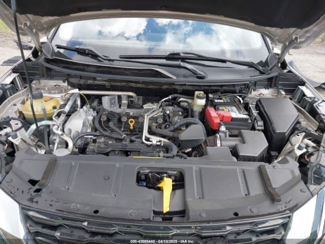 JN8AT3CA6MW027633 Nissan Rogue Sl Fwd