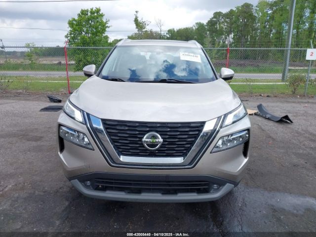 JN8AT3CA6MW027633 Nissan Rogue Sl Fwd