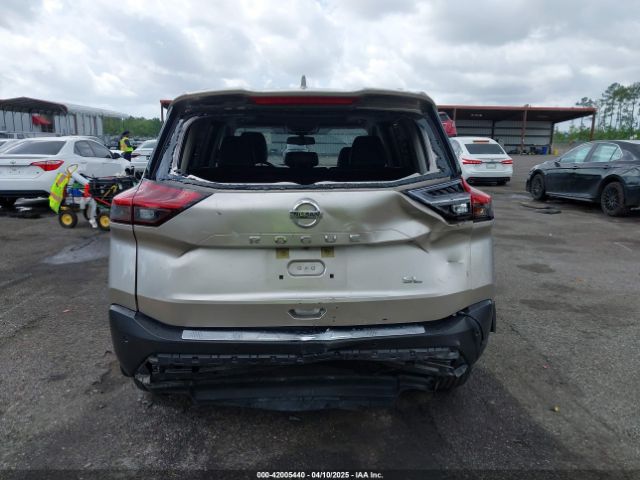 JN8AT3CA6MW027633 Nissan Rogue Sl Fwd