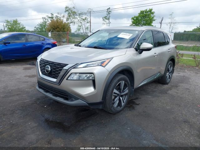 JN8AT3CA6MW027633 Nissan Rogue Sl Fwd