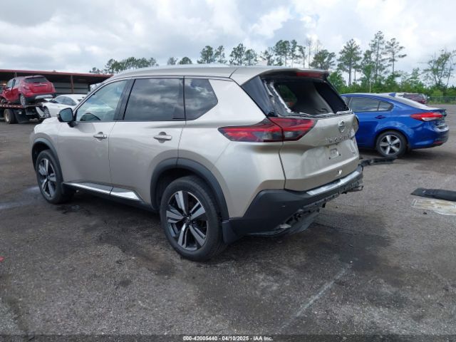 JN8AT3CA6MW027633 Nissan Rogue Sl Fwd