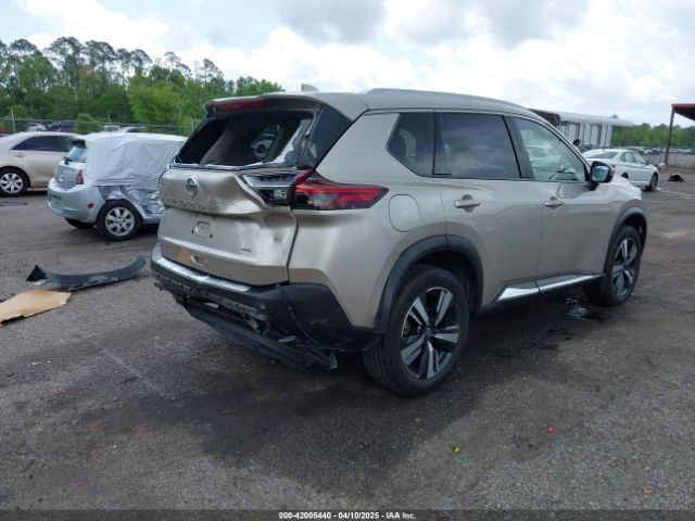 JN8AT3CA6MW027633 Nissan Rogue Sl Fwd