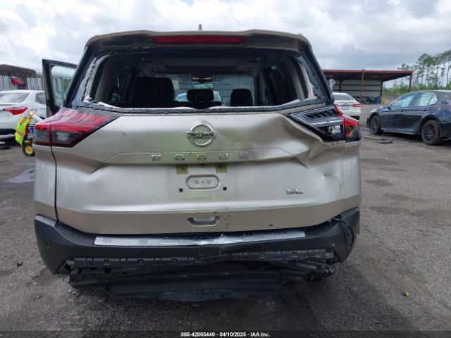 JN8AT3CA6MW027633 Nissan Rogue Sl Fwd