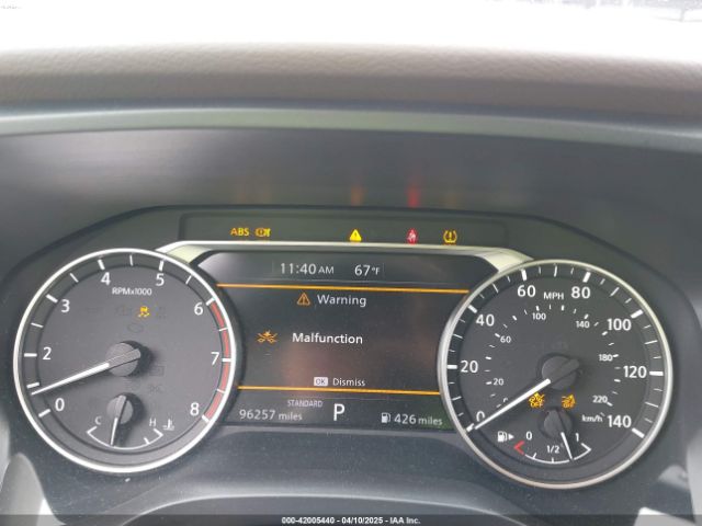 JN8AT3CA6MW027633 Nissan Rogue Sl Fwd