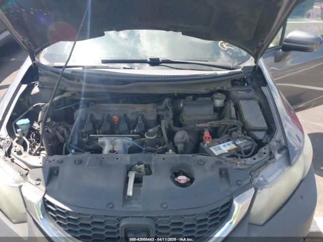 19XFB2F74FE019994 Honda CIVIC SE