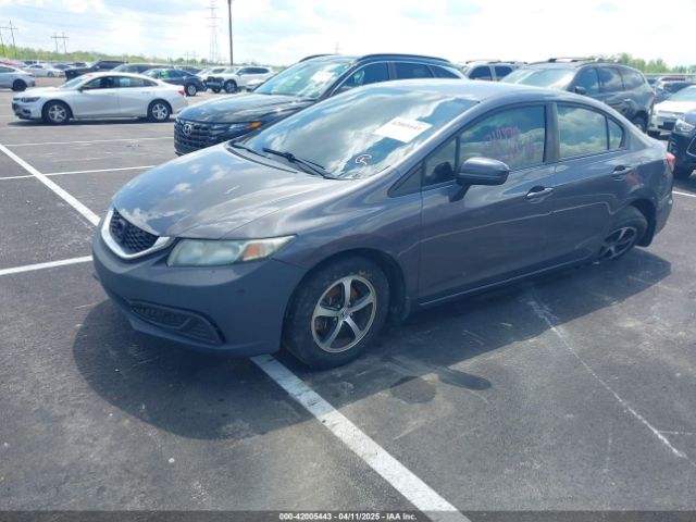 19XFB2F74FE019994 Honda CIVIC SE