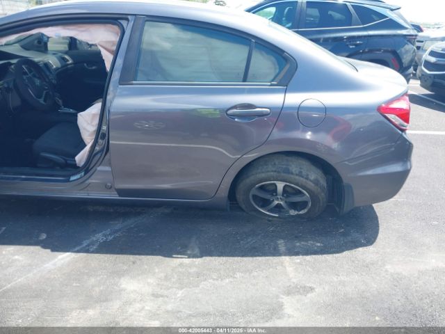19XFB2F74FE019994 Honda CIVIC SE