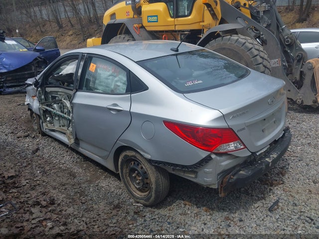 KMHCT4AE5EU597325 Hyundai ACCENT GLS