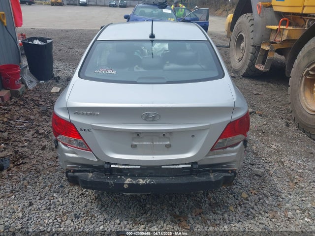 KMHCT4AE5EU597325 Hyundai ACCENT GLS