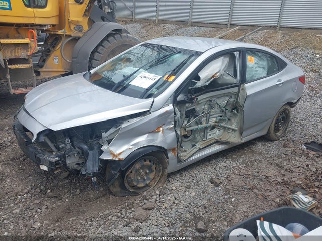 KMHCT4AE5EU597325 Hyundai ACCENT GLS