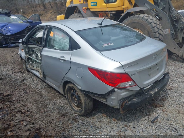 KMHCT4AE5EU597325 Hyundai ACCENT GLS