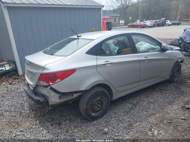 KMHCT4AE5EU597325 Hyundai ACCENT GLS