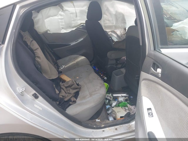 KMHCT4AE5EU597325 Hyundai ACCENT GLS