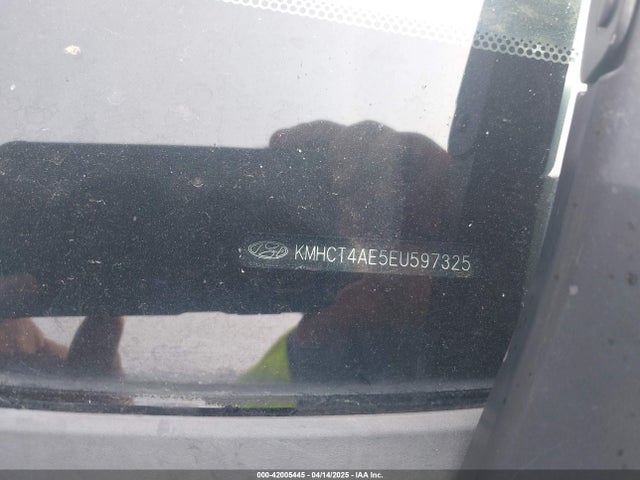 KMHCT4AE5EU597325 Hyundai ACCENT GLS