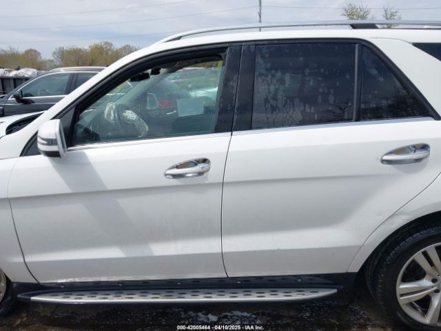 4JGDA5HB2EA345190 Mercedes-Benz Ml 350 4matic