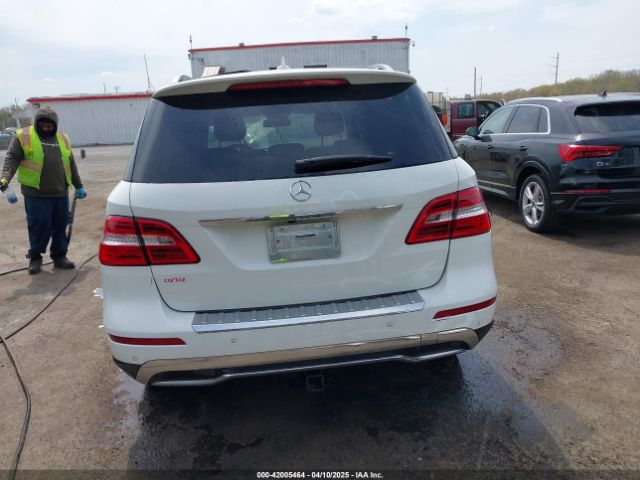 4JGDA5HB2EA345190 Mercedes-Benz Ml 350 4matic