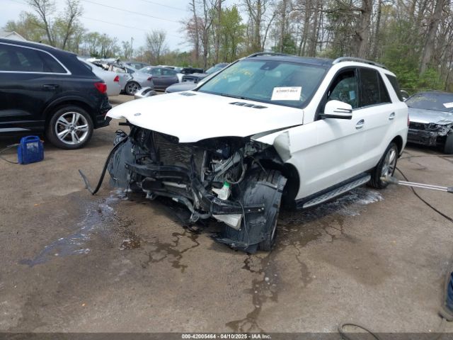 4JGDA5HB2EA345190 Mercedes-Benz Ml 350 4matic