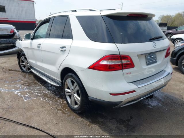 4JGDA5HB2EA345190 Mercedes-Benz Ml 350 4matic