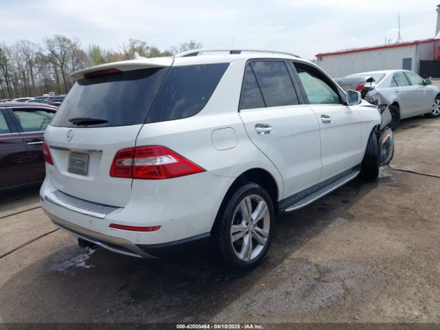 4JGDA5HB2EA345190 Mercedes-Benz Ml 350 4matic
