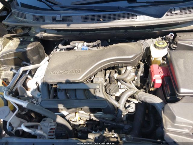 JN1BJ1AV7MW313283 Nissan Rogue Sport S Fwd Xtronic Cvt