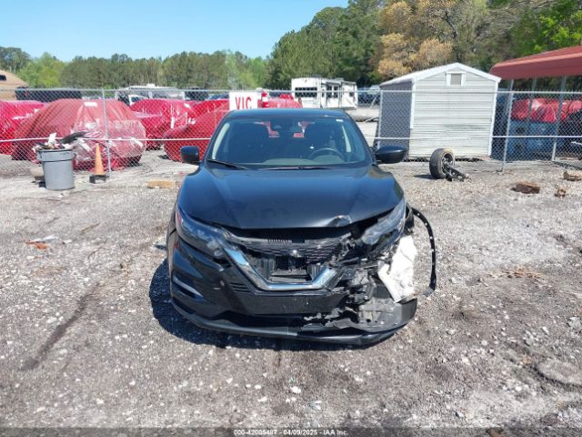JN1BJ1AV7MW313283 Nissan Rogue Sport S Fwd Xtronic Cvt