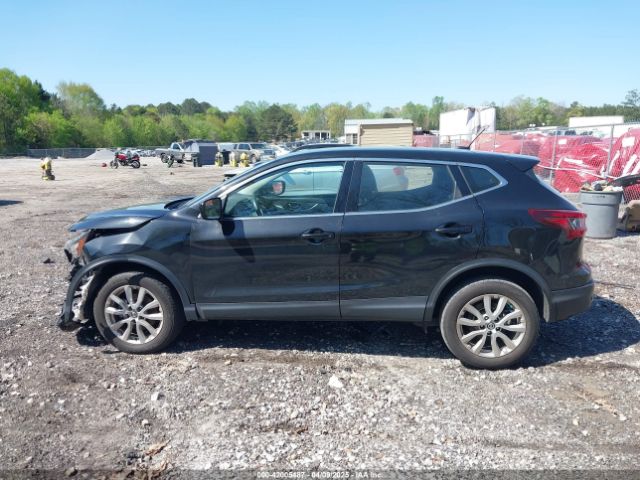 JN1BJ1AV7MW313283 Nissan Rogue Sport S Fwd Xtronic Cvt