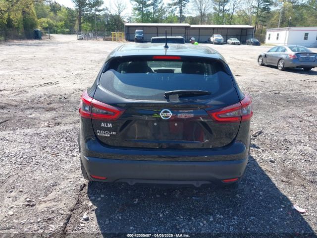 JN1BJ1AV7MW313283 Nissan Rogue Sport S Fwd Xtronic Cvt