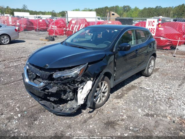 JN1BJ1AV7MW313283 Nissan Rogue Sport S Fwd Xtronic Cvt