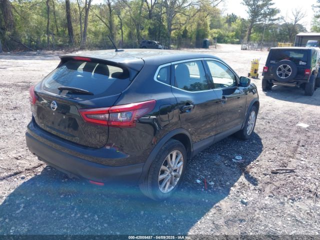 JN1BJ1AV7MW313283 Nissan Rogue Sport S Fwd Xtronic Cvt