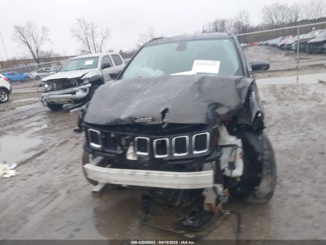 3C4NJDCB6JT201543 Jeep Compass Limited 4x4
