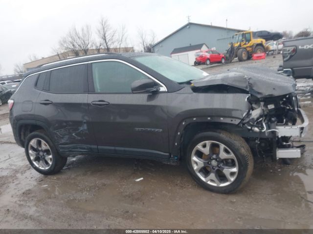 3C4NJDCB6JT201543 Jeep Compass Limited 4x4