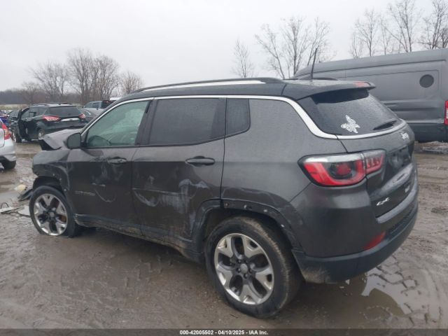 3C4NJDCB6JT201543 Jeep Compass Limited 4x4