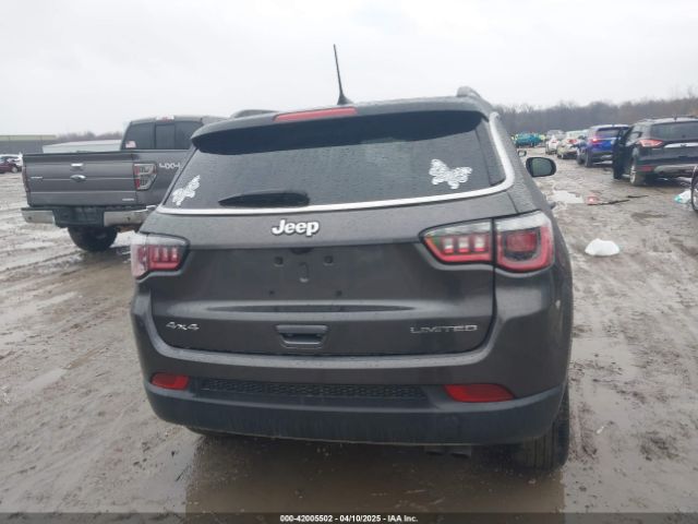 3C4NJDCB6JT201543 Jeep Compass Limited 4x4