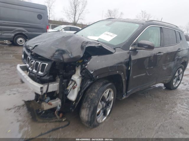 3C4NJDCB6JT201543 Jeep Compass Limited 4x4