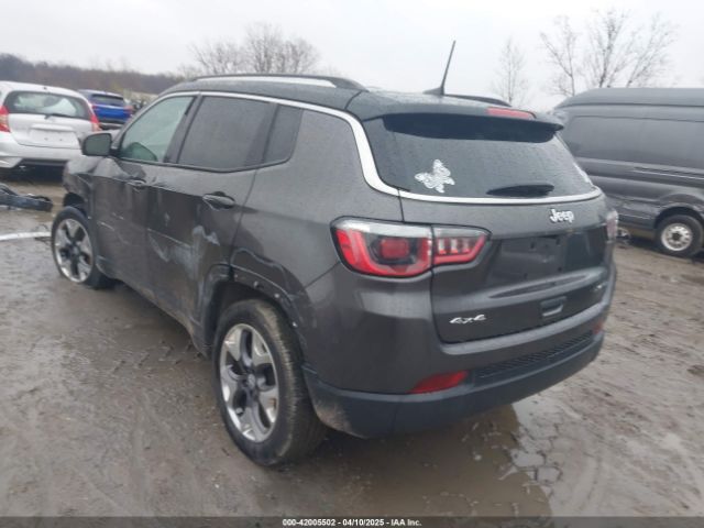 3C4NJDCB6JT201543 Jeep Compass Limited 4x4