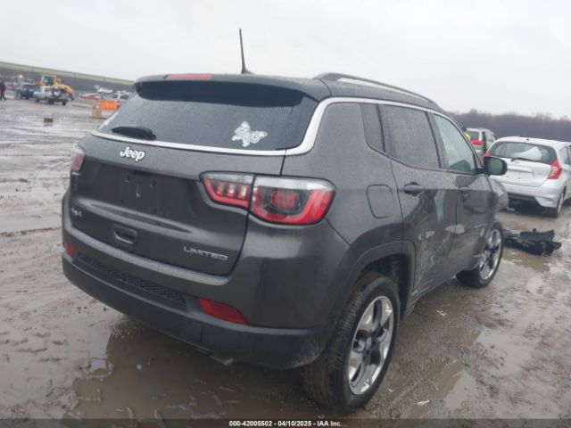 3C4NJDCB6JT201543 Jeep Compass Limited 4x4
