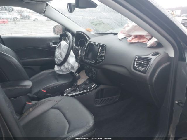 3C4NJDCB6JT201543 Jeep Compass Limited 4x4