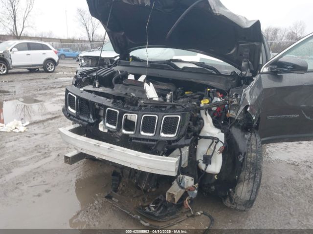 3C4NJDCB6JT201543 Jeep Compass Limited 4x4
