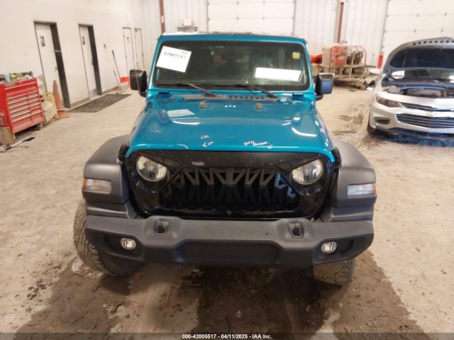 1C4HJXDG0KW617379 Jeep Wrangler Unlimited Sport S 4x4