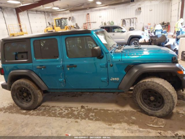 1C4HJXDG0KW617379 Jeep Wrangler Unlimited Sport S 4x4