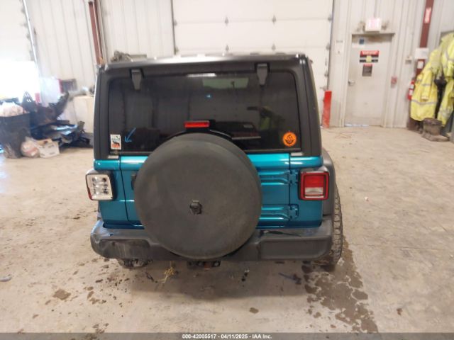 1C4HJXDG0KW617379 Jeep Wrangler Unlimited Sport S 4x4