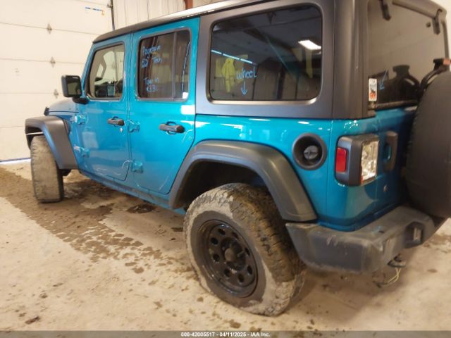 1C4HJXDG0KW617379 Jeep Wrangler Unlimited Sport S 4x4