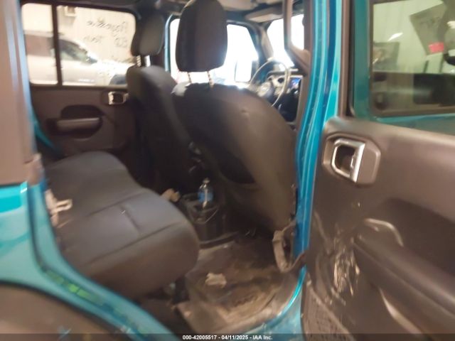 1C4HJXDG0KW617379 Jeep Wrangler Unlimited Sport S 4x4