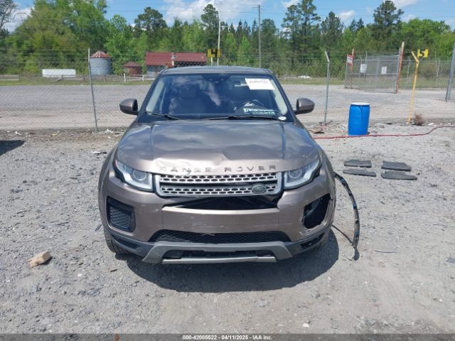 SALVP2RX3JH305663 Land Rover Range Rover Evoque Se/se Premium