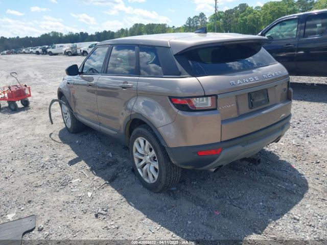 SALVP2RX3JH305663 Land Rover Range Rover Evoque Se/se Premium